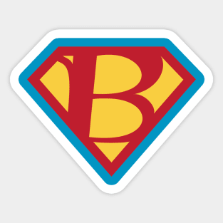 Letter B Sticker